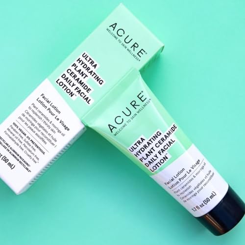 Acure Moisturizer - Deep Hydration & Even Skin Tone, Plant Ceramides & Niacinamide - 1.7 fl oz