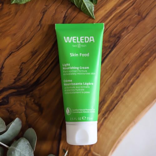 Weleda Skin Food Light Moisturizer - Plant-Rich Hydration with Chamomile & Calendula - 2.5oz