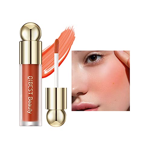 Anglicolor Liquid Blush - Lightweight, Moisturizing, Vegan & Non-Toxic, Orange - 05