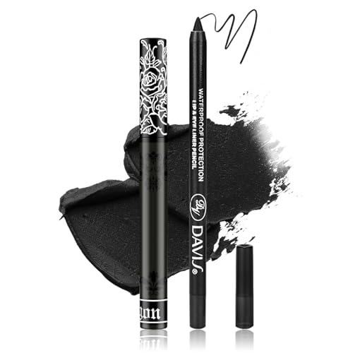 NVLEPTAP Lip Color Set - Matte Black Lipstick, Liner & Gloss, Hydrating Natural Formula - Gift Set