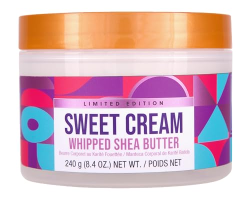 Tree Hut Body Butter - Lightweight Hydrating Moisturizer with Shea, Vanilla & Coconut - 8.4 oz