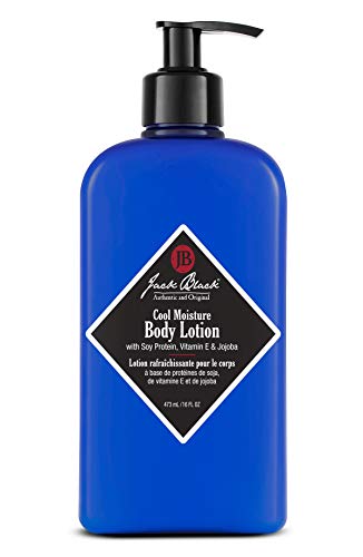 Jack Black Body Lotion - Refreshing Moisture with Jojoba & Vitamin E - 16 Fl. Oz.