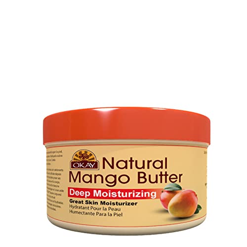 Okay Mango Body Butter - Deep Hydration, Shea Butter Infused, Skin Nourishing - 7oz