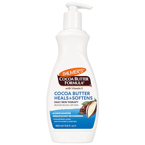 Palmer's Cocoa Butter Body Lotion - Deep Hydration for Dry Skin, Natural Ingredients - 13.5oz