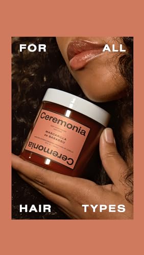 Ceremonia Babassu Deep Conditioning Hair Mask - Hydrates and Strengthens, 7.2oz