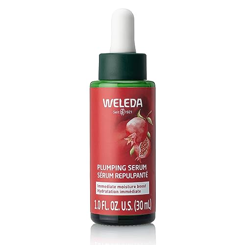 Weleda Face Serum - Hydrating Peptides from Pomegranate & Maca Root, Natural Ingredients - 1oz