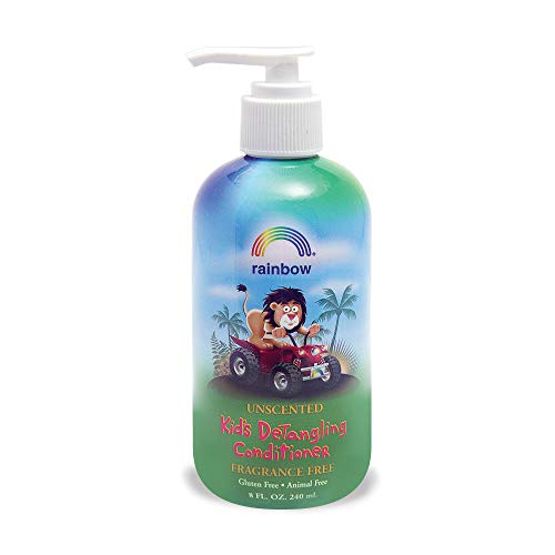 Rainbow Research Kids Conditioner - Super Sensitive Formula, No Animal Ingredients - 8.5 Oz