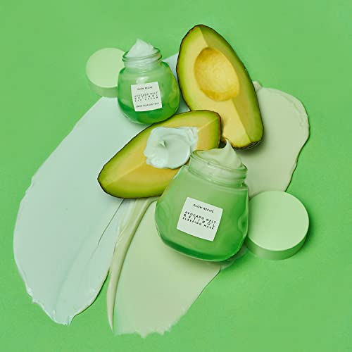 Glow Recipe Avocado Retinol Eye Cream - Reduces Dark Circles & Wrinkles, 15ml