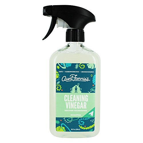 Aunt Fannie's All Purpose Cleaner - Vinegar & Plant-Based Formula, Eucalyptus Scent - 16.9oz