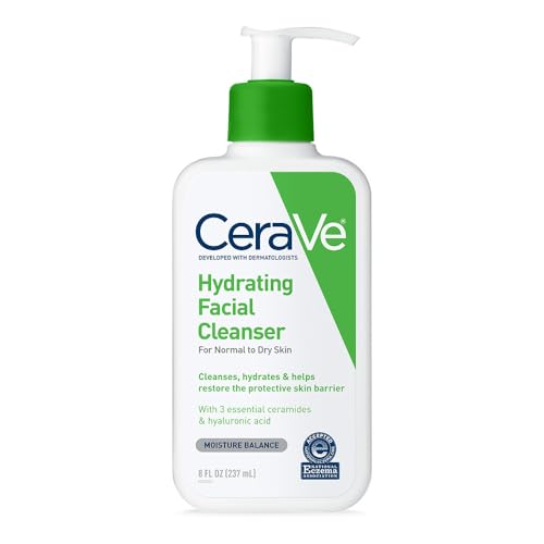 CeraVe Hand Wash - Hydrating Cleanser with Ceramides & Glycerin, Eczema Certified - 8oz