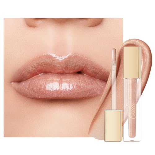 Oulac Lip Gloss - Hydrating, Youthful Shine, Vegan, Cruelty-Free - 20+ Color Options, C17