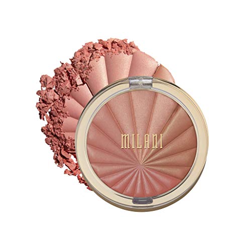 Milani Color Harmony Blush Palette - 4 Matte Shades for Sculpting & Highlighting - 0.3oz