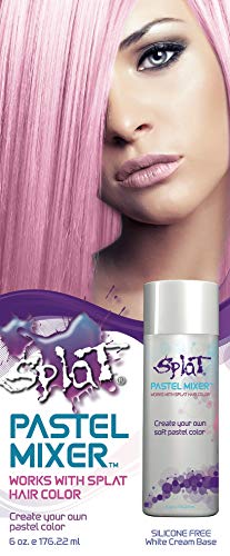 Splat Pastel Mixer Kit - Create Custom Hair Colors, Vegan, Includes 6oz Base & Accessories