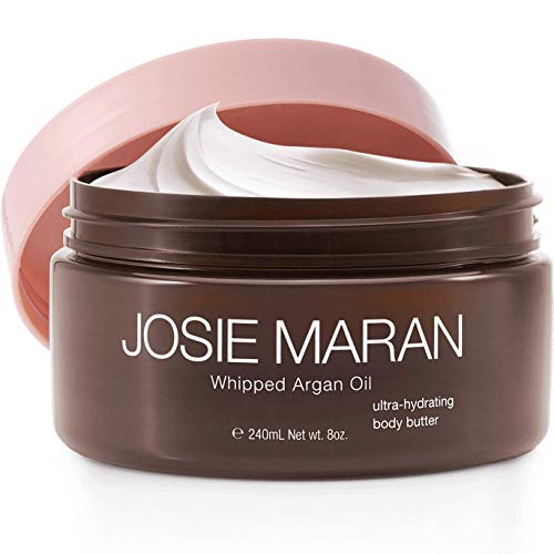 Josie Maran Whipped Argan Oil Body Butter - Nourishing, Vegan, Paraben-Free, Sweet Citrus - 240ml