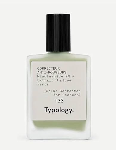 Typology Color Corrector - Conceals Redness, Enriched with Vitamin B3 & Green Seaweed - 0.42oz