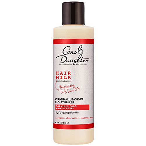 Carol's Daughter Leave-In Conditioner - Deep Moisture for Curls with Agave & Shea Butter - 8oz