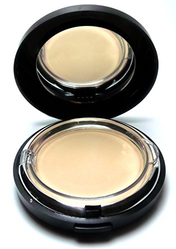 Pure Ziva Pressed Finishing Powder - Long Lasting Oil Control, Talc & Paraben Free - Light