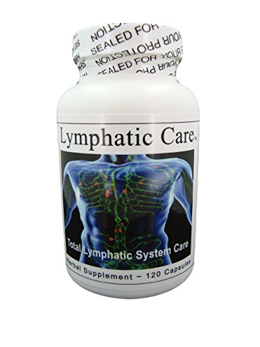 NaturalyPure Herbal Supplement - Supports Lymphatic Health, 120 Vegan Capsules Made in USA