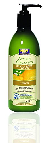 Avalon Organics Body Lotion - Long-Lasting Hydration, Organic Ingredients - 12oz