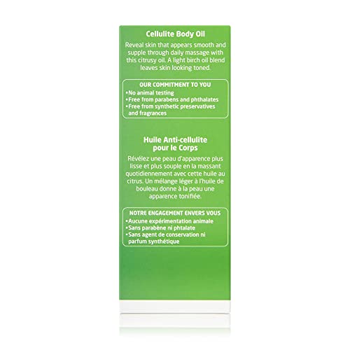 Weleda Body Oil - Smooths Skin, Plant-Rich with Birch & Rosemary, Quick Absorption - 3.4oz