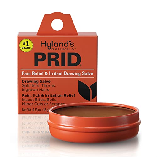 Hyland's PRID Drawing Salve - Relief for Skin Irritations, Minor Cuts & Boils - 18g