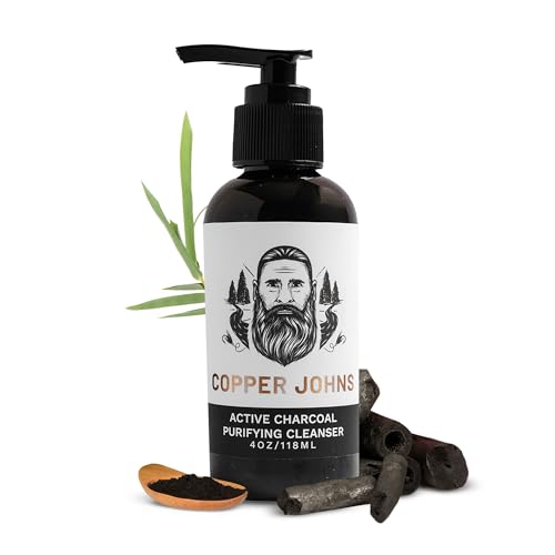 Copper Johns Body Cleanser - Deep Cleansing with Organic Aloe & Lavender - 4oz