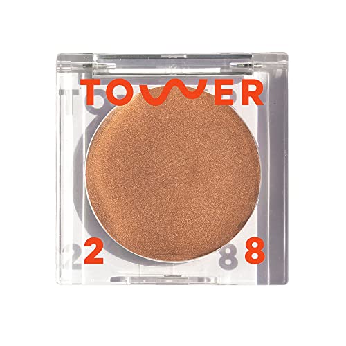 Tower 28 Beauty Bronzino Cream Bronzer - Moisturizing, Vegan, Sensitive Skin - Color SUN COAST