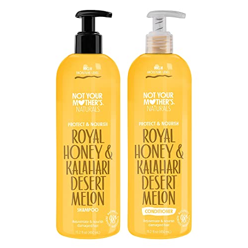 Not Your Mother's Naturals Shampoo & Conditioner Set - Nourishing for All Hair Types - 15.2 fl oz