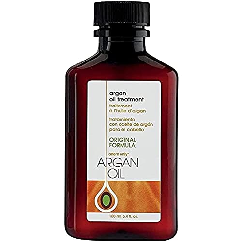 One 'n Only Argan Oil Hair Treatment - Moisturizes, Strengthens, Non-Greasy, 3.4 Fl. Oz