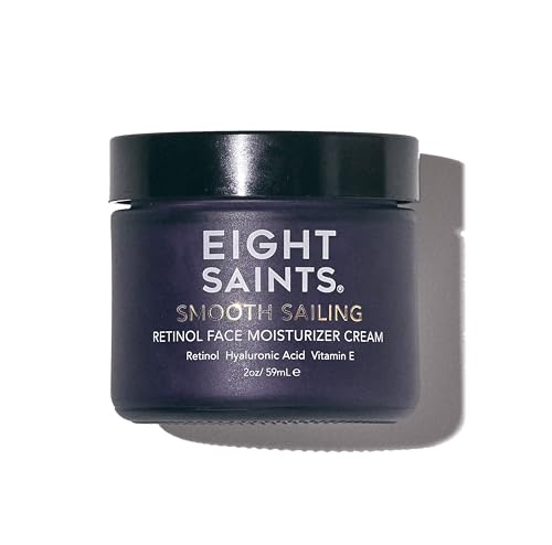 Eight Saints Retinol Facial Moisturizer - Deep Hydration, Anti-Wrinkle Benefits - 2oz