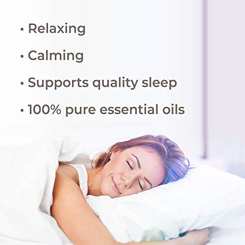 Plant Therapy Sleep Tight Essential Oil Blend - 100% Pure, Soothing Aroma for Relaxation - 10 mL