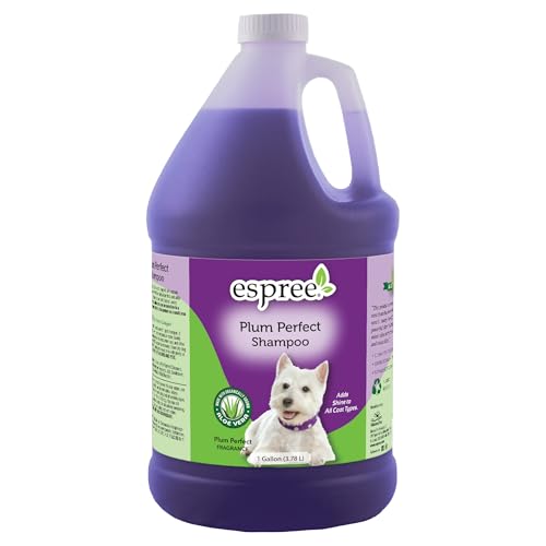 Espree Dog Shampoo - Deep Cleans with Organic Aloe Vera, Panthenol & Vitamins - 1 Gallon