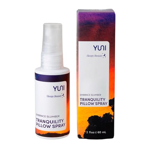 YUNI Beauty Aromatherapy Sleep Spray - Calming Natural Botanicals, Vegan - 2oz