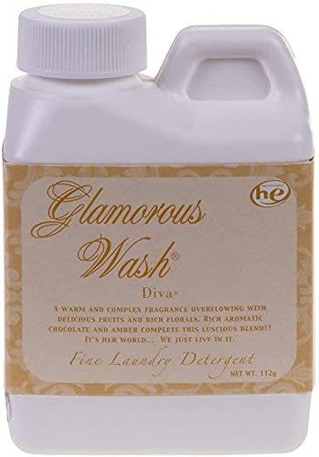 Tyler Candle Glam Wash Laundry Detergent - Hypoallergenic, Biodegradable, 4 Fl Oz