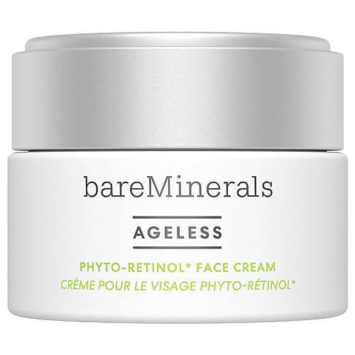 bareMinerals Ageless Face Cream - Reduces Wrinkles, Hydrating, Vegan - 1.7oz