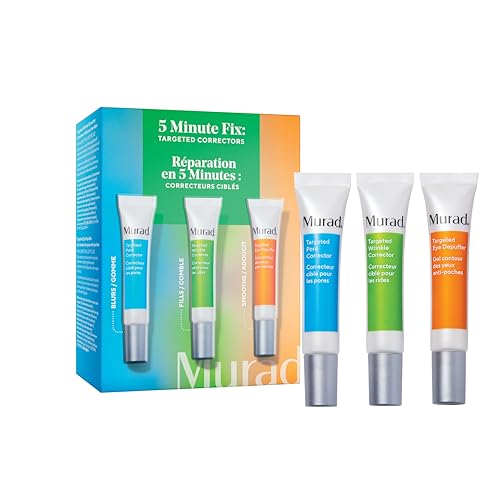 Murad Anti-Aging Skin Care Kit - Reduces Fine Lines, Brightens Eyes, Minimizes Pores - 3-Piece