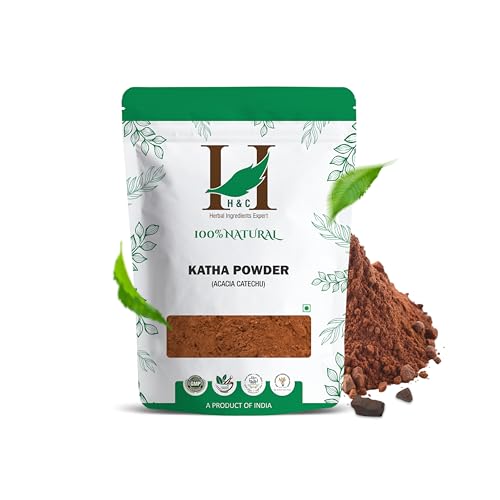 100% Natural Katha Powder Hair Conditioner - Promotes Growth, Adds Silkiness - 227g