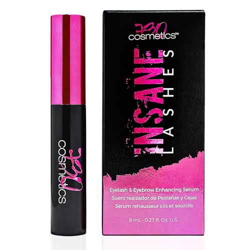 Insane Lashes Growth Serum - Boosts Thicker, Healthier Lashes & Brows, Natural Ingredients - 8ml