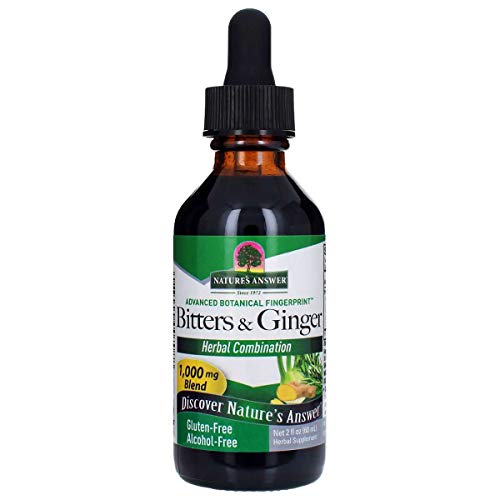 Nature's Answer Digestive Enzyme Blend - Supports Digestion, Alcohol-Free, 2oz