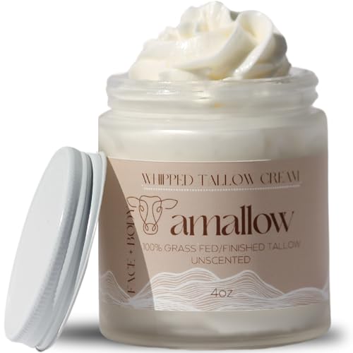 Amallow Body Lotion - Nourishing Moisturizer for Sensitive Skin, 100% Natural, 4 FL. oz.