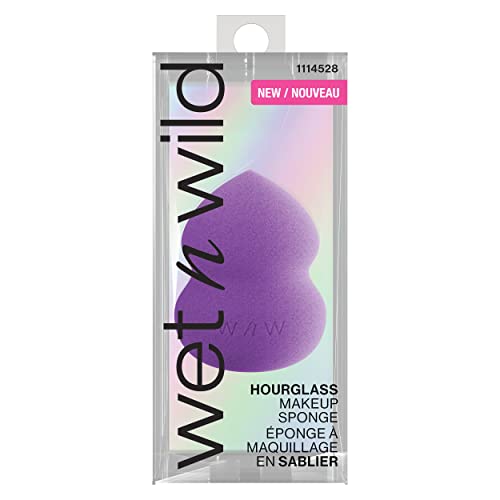 wet n wild Makeup Sponge - Streak-Free Application, Low Product Absorption, Cruelty-Free - Hourglass