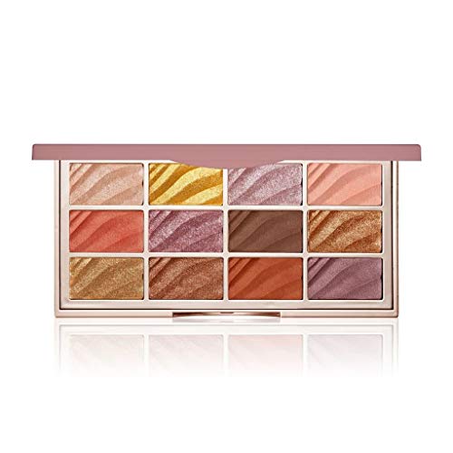 Ciate London Velvet Eyeshadow Palette - 12 Vegan Shades for Bold Looks - 12g