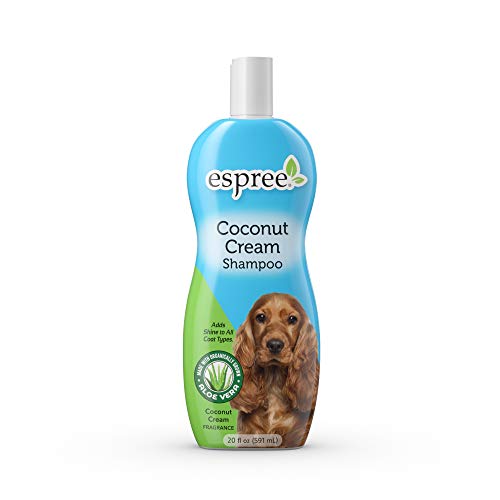 Espree Coconut Cream Shampoo - Intense Hydration, 100% Organic Aloe Vera - 20oz