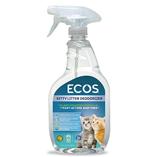 ECOS Air Freshener - Odor Eliminator, 100% Vegan, Clean Formula - 22oz