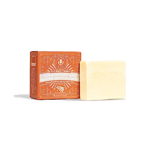 Hamish & Co. Conditioner Bar - Hydrating Aged Sandalwood, Natural Ingredients - 3.5oz