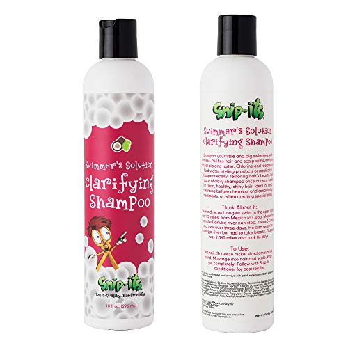 Snip-its Kids Shampoo & Body Wash - Chlorine Removal, Tear-Free, Tropical Scent - 10oz