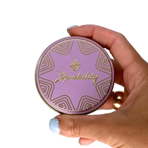 Lovability ThreePlay Massage Candle - Mood-Setting, Moisturizing Oil, Natural Ingredients - 2oz