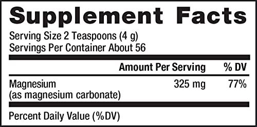 Natural Vitality Calm Magnesium Supplement - Supports Mood & Stress Relief, Sweet Lemon - 8 oz