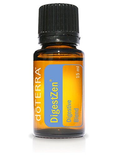 doTERRA DigestZen Essential Oil - Supports Digestion and Soothes Upset Stomach - 15ml