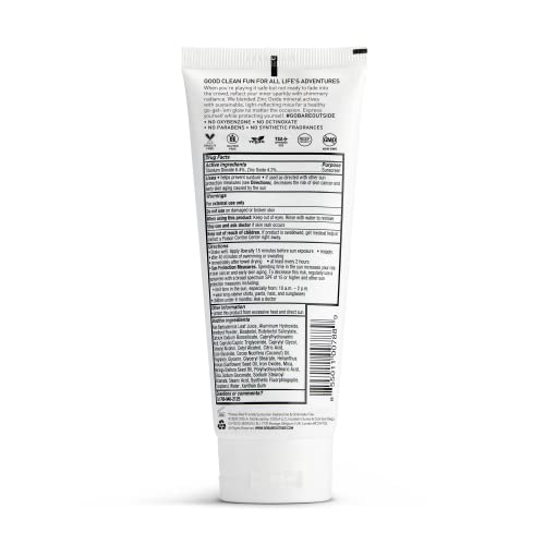 Bare Republic Mineral Sunscreen SPF 30 - Non-Whitening, Reef Compliant, 3.4 Fl Oz